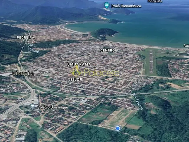 Terreno com 1423m², à venda, no bairro Jardim Carolina em Ubatuba