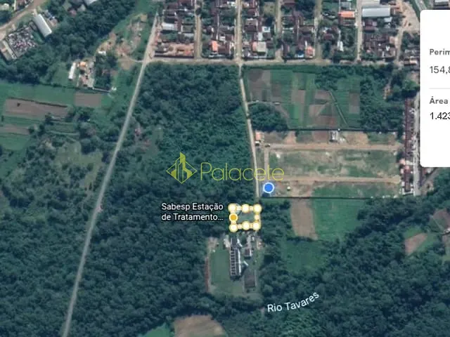 Terreno com 1423m², à venda, no bairro Jardim Carolina em Ubatuba