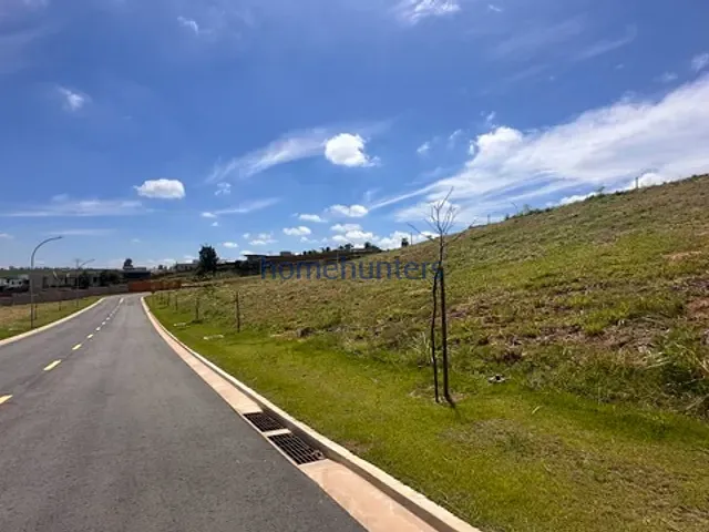 Terreno com 412m², à venda, no bairro Alphaville Dom Pedro em Campinas