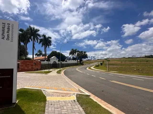 Terreno com 412m², à venda, no bairro Alphaville Dom Pedro em Campinas