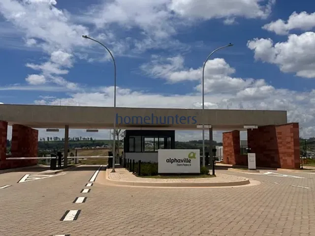 Terreno com 412m², à venda, no bairro Alphaville Dom Pedro em Campinas
