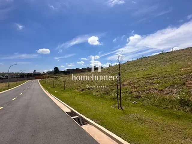 Terreno com 412m², à venda, no bairro Alphaville Dom Pedro em Campinas