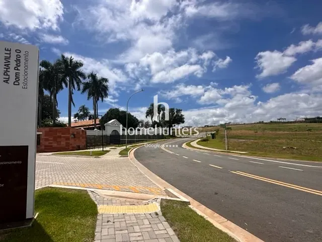 Terreno com 412m², à venda, no bairro Alphaville Dom Pedro em Campinas