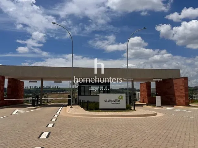 Terreno com 412m², à venda, no bairro Alphaville Dom Pedro em Campinas