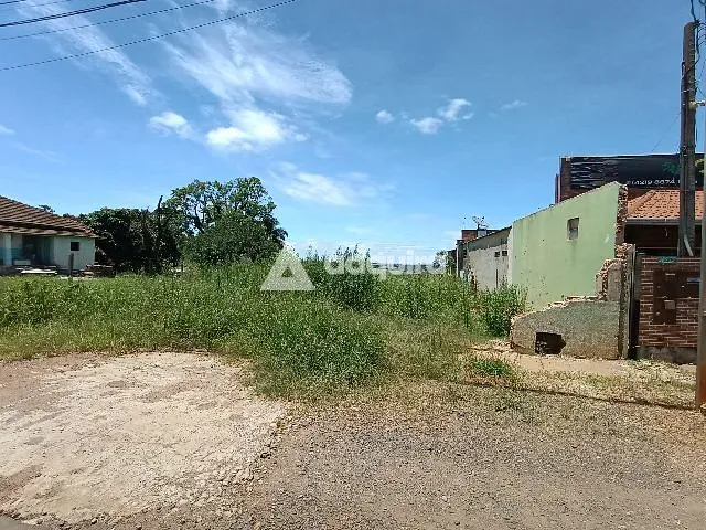 Terreno com 495m², à venda, no bairro Piriquitos em Ponta Grossa