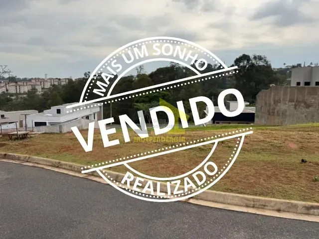 Terreno com 396m², à venda, no bairro Fazenda Santa Rosa em Itatiba