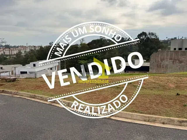 Terreno com 396m², à venda, no bairro Fazenda Santa Rosa em Itatiba