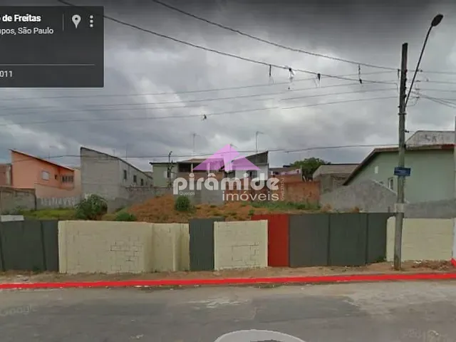 Terreno com 300m², à venda, no bairro Campos de São José em São José dos Campos