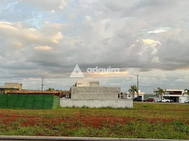 Terreno com 300m², à venda, no bairro Jardim Carvalho em Ponta Grossa