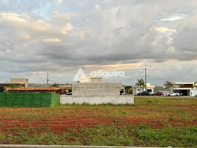 Terreno com 300m², à venda, no bairro Jardim Carvalho em Ponta Grossa