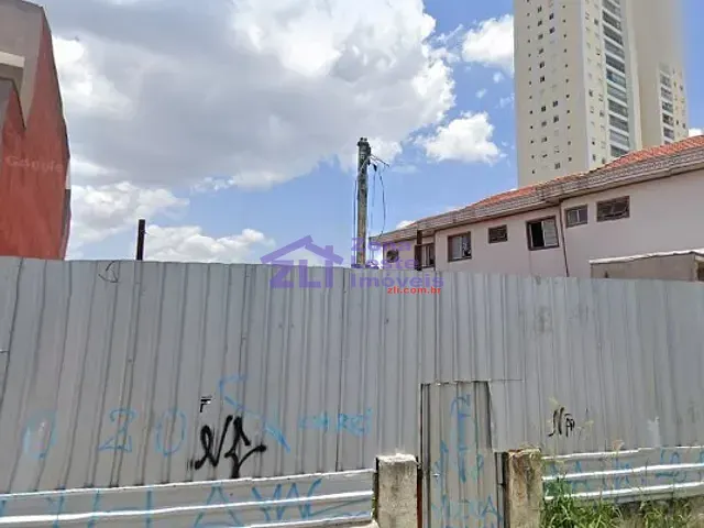 Terreno com 280m², à venda, no bairro Mooca em São Paulo