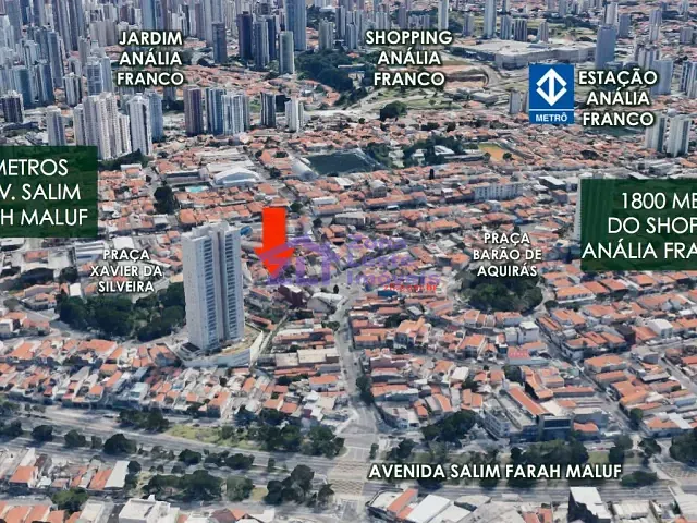 Terreno com 280m², à venda, no bairro Mooca em São Paulo