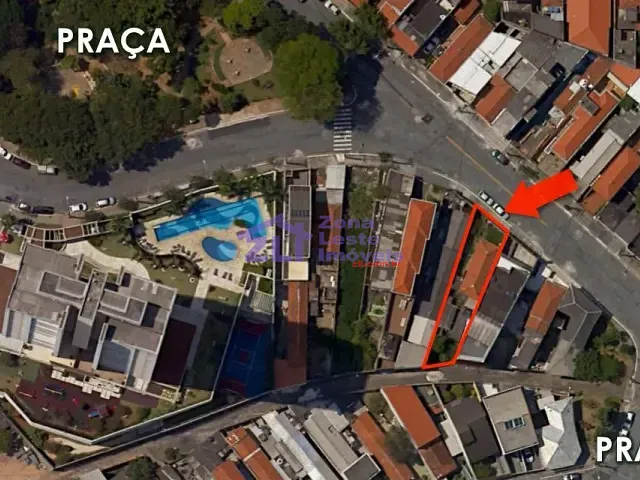 Terreno com 280m², à venda, no bairro Mooca em São Paulo