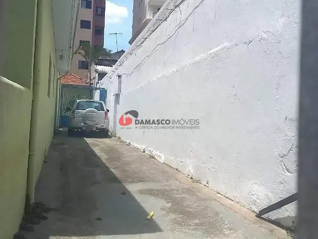 Terreno com 500m², à venda, no bairro Santo Antônio em São Caetano do Sul
