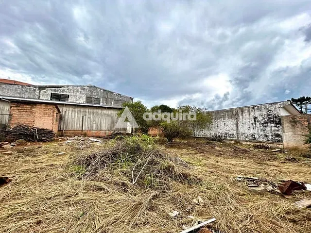 Terreno com 880m², à venda, no bairro Orfãs em Ponta Grossa