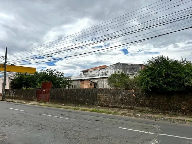 Terreno com 880m², à venda, no bairro Orfãs em Ponta Grossa