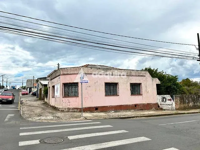 Terreno com 880m², à venda, no bairro Orfãs em Ponta Grossa