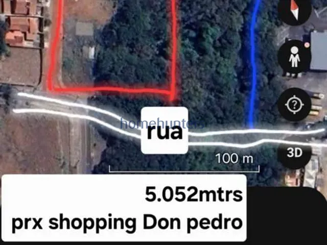 Terreno com 5009m², à venda, no bairro Mansões Santo Antônio em Campinas