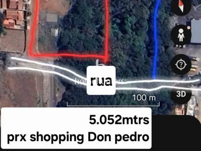 Terreno com 5009m², à venda, no bairro Mansões Santo Antônio em Campinas