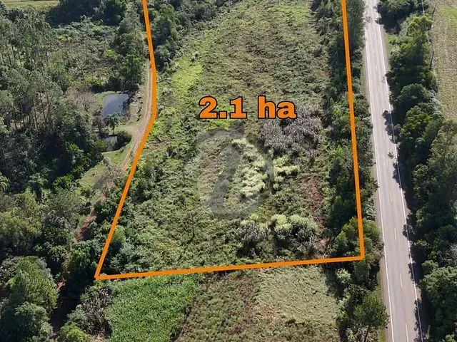 Terreno com 21000m², à venda, no bairro Zona Rural em Fazenda Vilanova