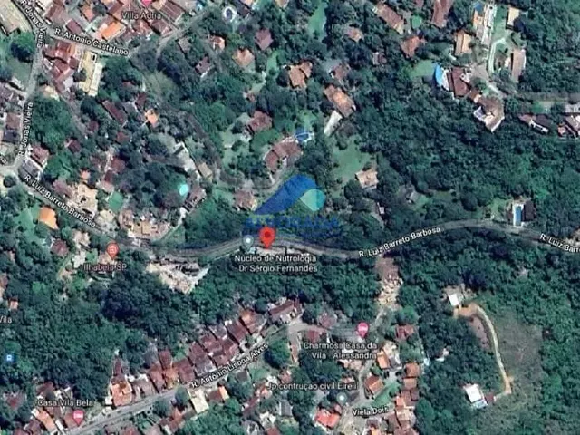 Terreno com 983m², à venda, no bairro Vila em Ilhabela