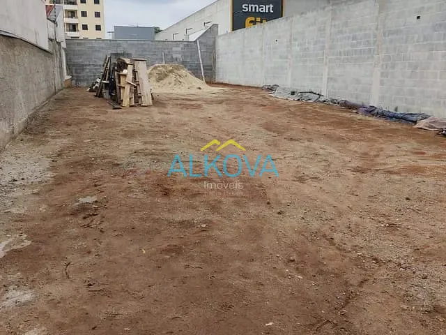 Terreno com 248m², à venda, no bairro Jardim Satélite em São José dos Campos