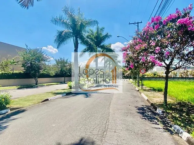 Terreno com 680m², à venda, no bairro Condomínio Residencial Shamballa II em Atibaia