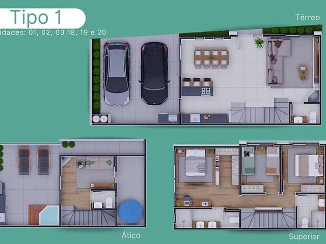 Terreno com 97m², à venda, no bairro Santa Felicidade em Curitiba