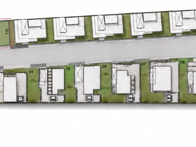 Terreno com 97m², à venda, no bairro Santa Felicidade em Curitiba