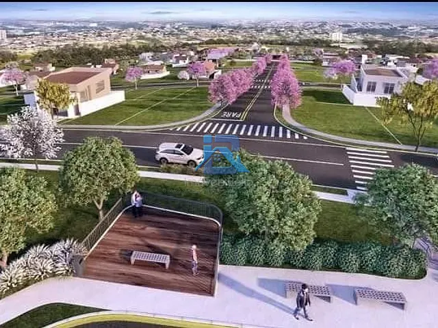 Terreno com 267m², à venda, no bairro Bairro das Brotas em Itatiba