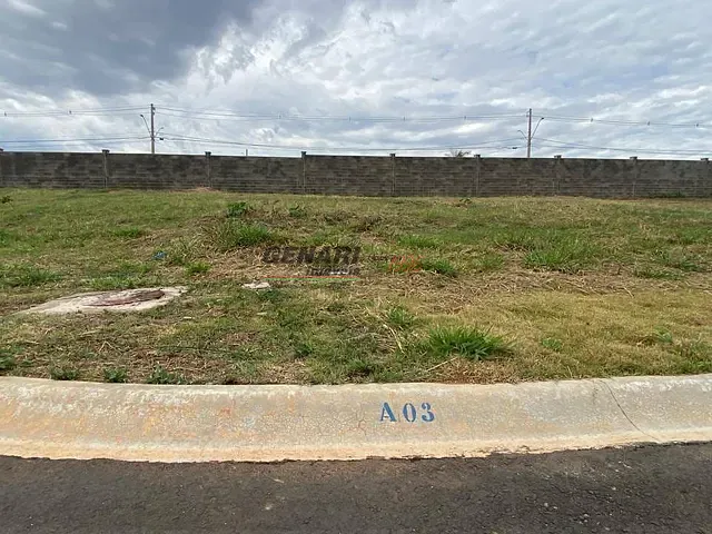 Terreno com 312m², à venda, no bairro Villa Trivento em Indaiatuba