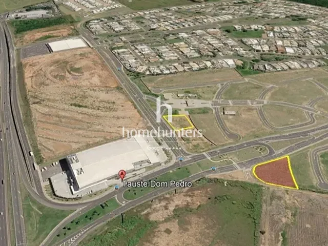 Terreno com 567m², à venda, no bairro Alphaville Dom Pedro em Campinas