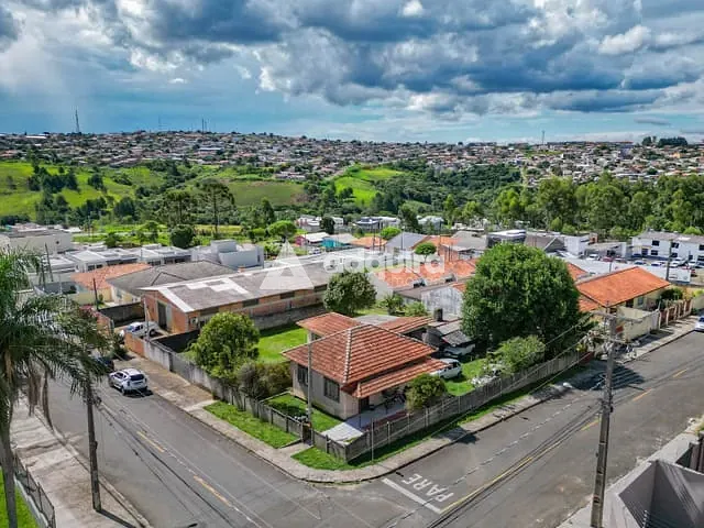 Terreno com 924m², à venda, no bairro Orfãs em Ponta Grossa