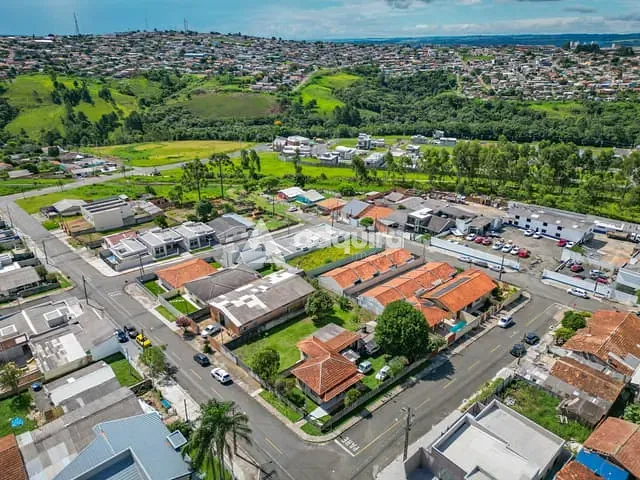 Terreno com 924m², à venda, no bairro Orfãs em Ponta Grossa