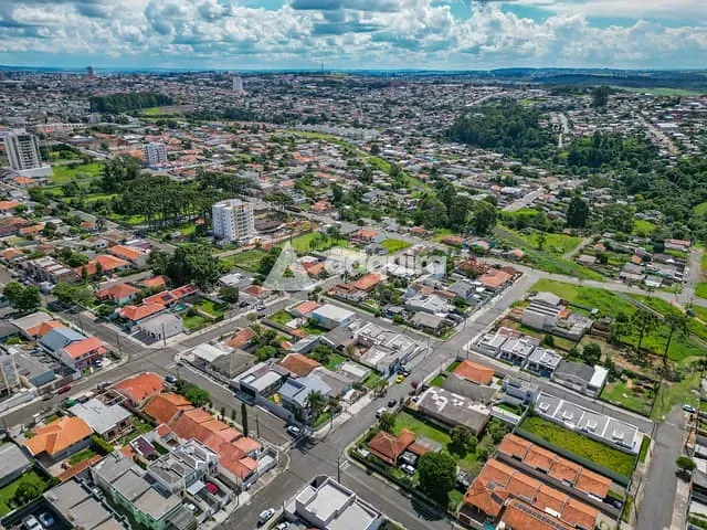 Terreno com 924m², à venda, no bairro Orfãs em Ponta Grossa