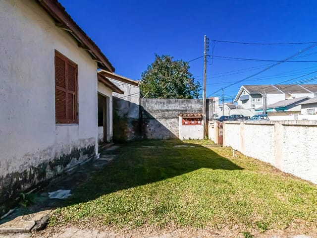 Terreno com 324m², à venda, no bairro Santa Quitéria em Curitiba