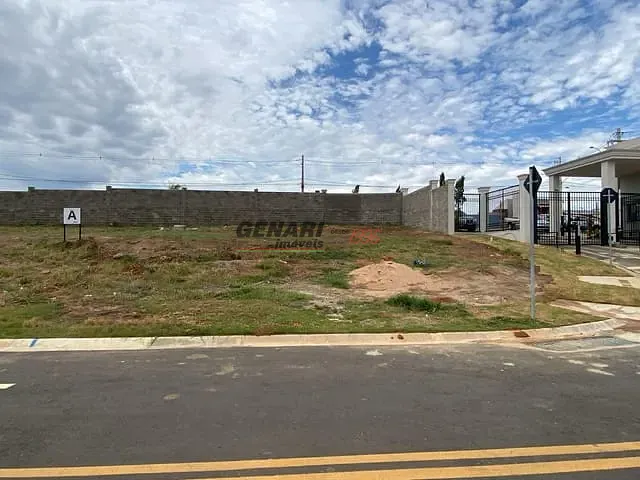 Terreno com 356m², à venda, no bairro Villa Trivento em Indaiatuba