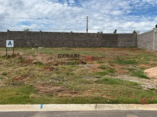 Terreno com 356m², à venda, no bairro Villa Trivento em Indaiatuba