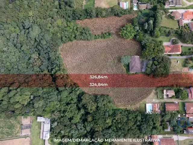 Terreno à venda, no bairro RONDINHA em Campo Largo