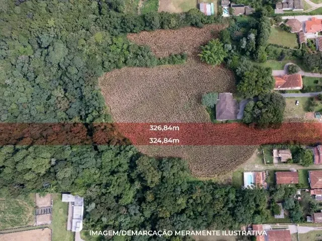 Terreno à venda, no bairro RONDINHA em Campo Largo
