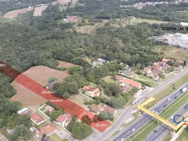 Terreno à venda, no bairro RONDINHA em Campo Largo