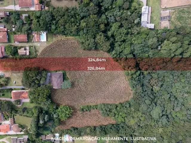 Terreno à venda, no bairro RONDINHA em Campo Largo