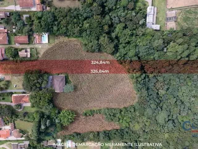 Terreno à venda, no bairro RONDINHA em Campo Largo