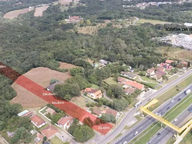 Terreno à venda, no bairro RONDINHA em Campo Largo