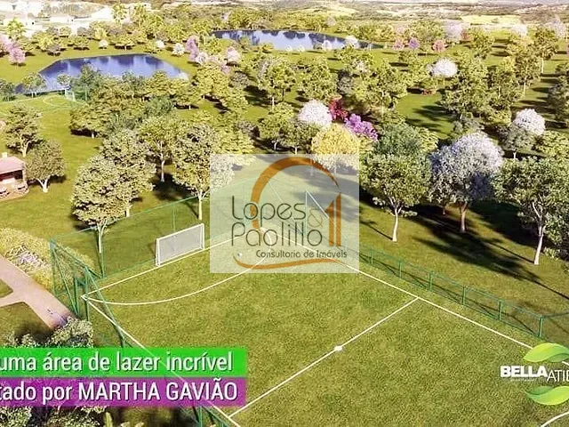 Terreno com 179m², à venda, no bairro Nova Cerejeira em Atibaia