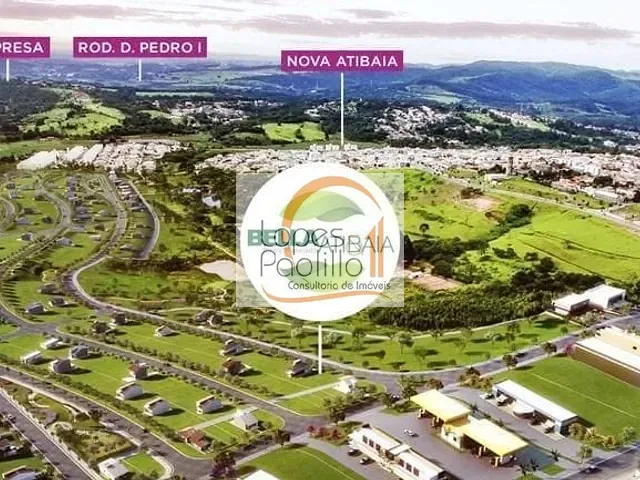 Terreno com 179m², à venda, no bairro Nova Cerejeira em Atibaia