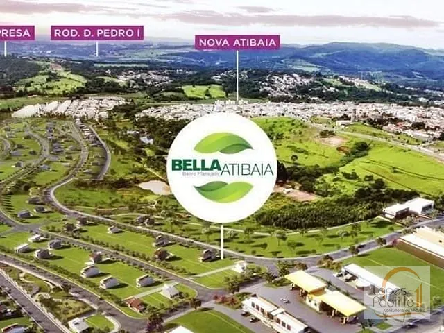 Terreno com 179m², à venda, no bairro Nova Cerejeira em Atibaia