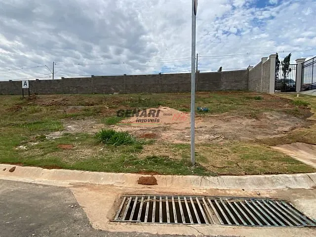 Terreno com 325m², à venda, no bairro Villa Trivento em Indaiatuba