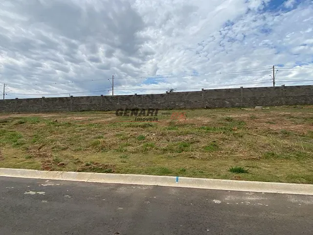 Terreno com 325m², à venda, no bairro Villa Trivento em Indaiatuba