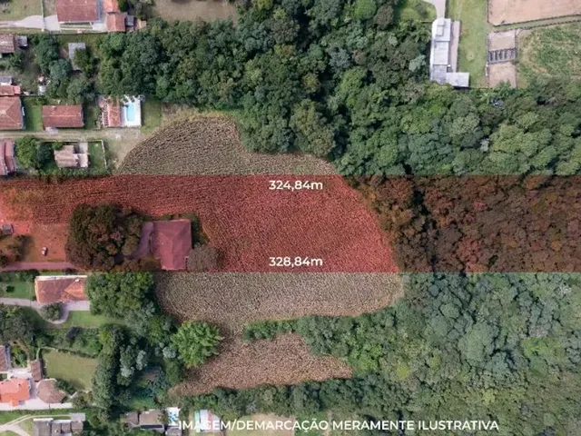 Terreno à venda, no bairro RONDINHA em Campo Largo